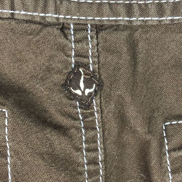 Prana Brown Capri Pants Women's Sz Small - Picture 11 of 13